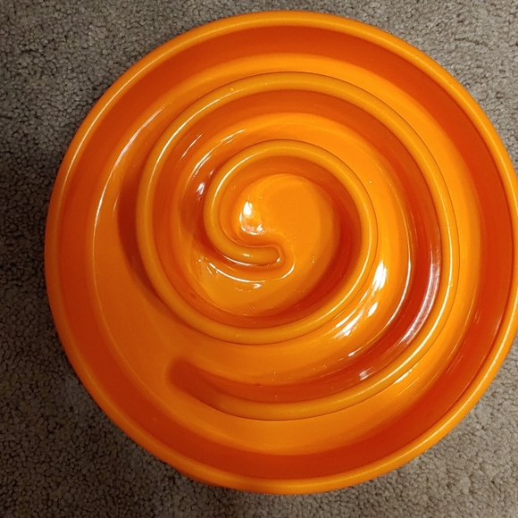 Outward Hound non skid slow feeder Dog bowl SALE NEW   NEVER USED SALE - Picture 2 of 4